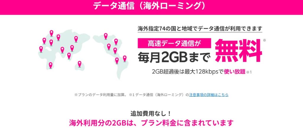 楽天モバイル　海外在住者おすすめ　海外ローミング2GBまで無料　三木谷キャンペーン