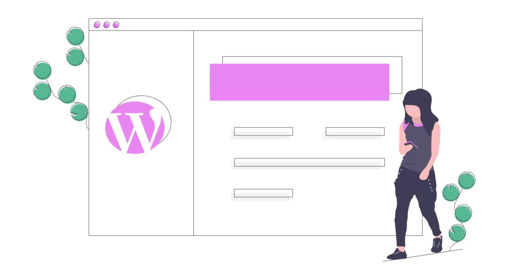わずか10分でWordpressブログを開設する方法を解説している画像